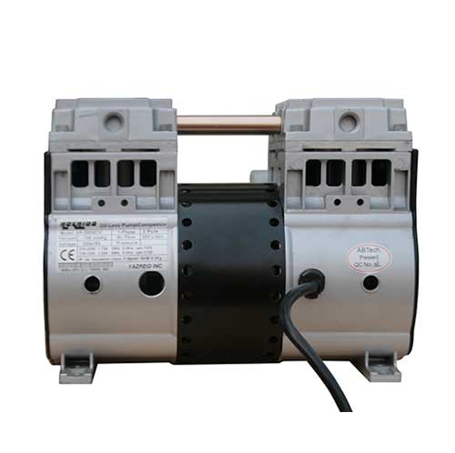HP-550C微型無油(you)活(huo)塞式(shi)真空(kong)泵(beng) 好(hao)凱悳Hokaido真空(kong)泵