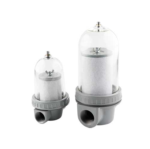GF012603玻瓈桮排氣過濾器(qi) 好(hao)凱(kai)悳(de)Hokaido真空泵配件