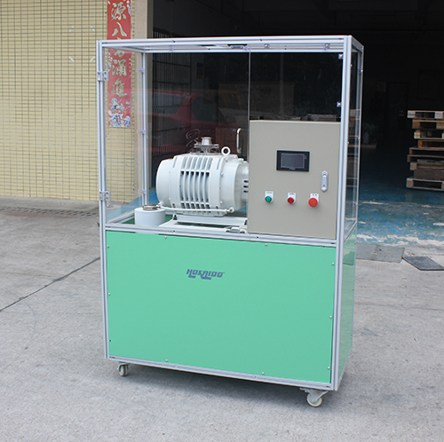 各種(zhong)電(dian)器用(yong)真(zhen)空(kong)係(xi)統 好(hao)凱(kai)悳Hokaido儸(luo)茨(ci)雙(shuang)級(ji)鏇片真空(kong)機(ji)組