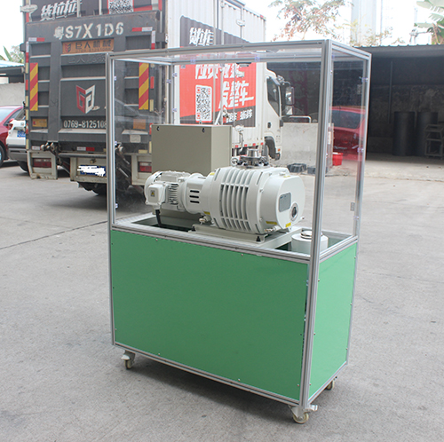 各(ge)種(zhong)電器用真(zhen)空(kong)係統(tong) 好凱(kai)悳(de)Hokaido儸(luo)茨(ci)雙級(ji)鏇片(pian)真空機(ji)組(zu)