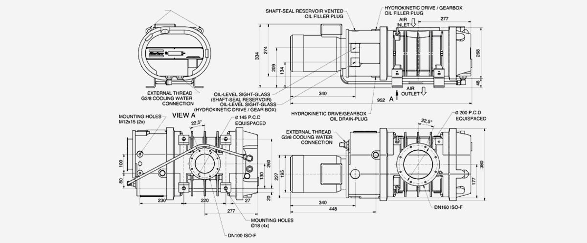 ZRS-1200機(ji)械增壓(ya)泵優勢