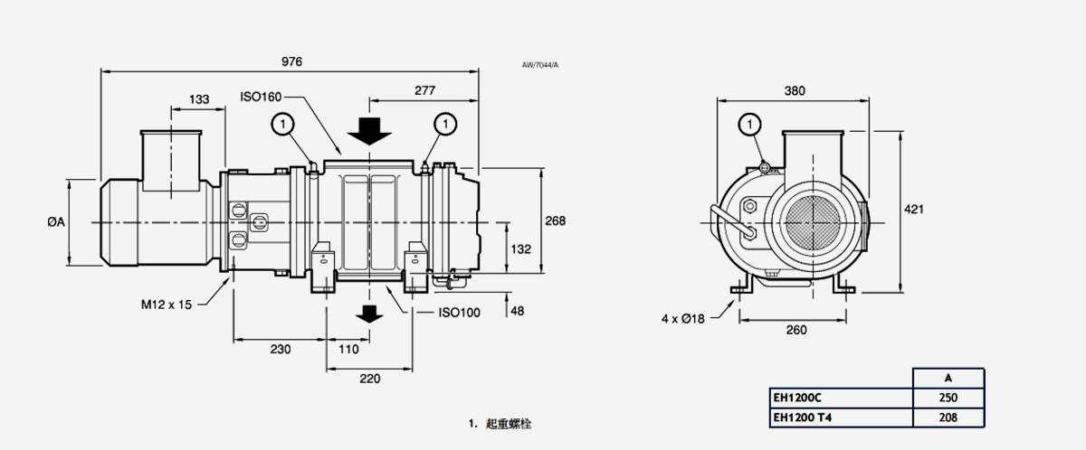 EH1200機械(xie)增壓泵(beng)優勢(shi)