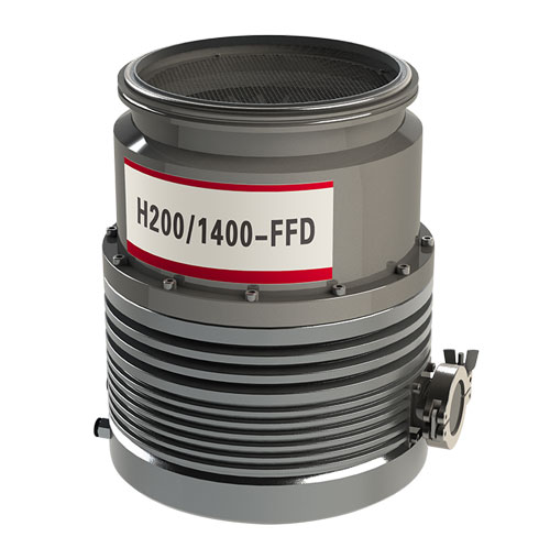 Turbo-H200/1400-FFD渦輪(lun)分(fen)子(zi)泵(beng) 好凱(kai)悳Hokaido真(zhen)空(kong)泵