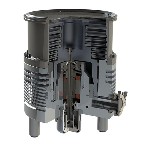 Turbo-H400/4000-FF渦(wo)輪(lun)分子(zi)泵 好(hao)凱悳(de)Hokaido真(zhen)空(kong)泵