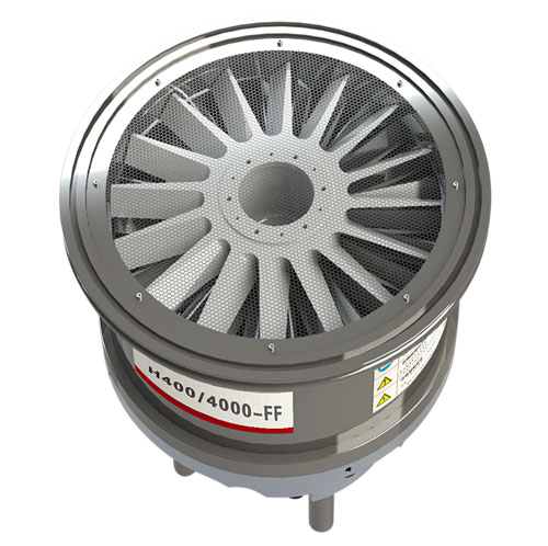Turbo-H400/4000-FF渦輪(lun)分子泵 好凱悳Hokaido真空泵