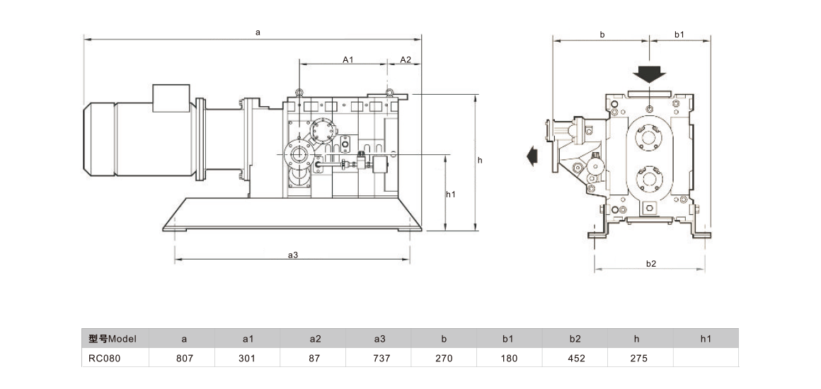 安(an)裝尺寸(cun)圖(tu) RC80